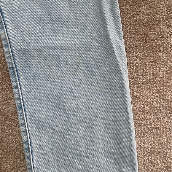 Levi's Light Blue High Rise Women's Jeans - Picture 9 of 11
